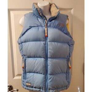 Vintage The North Face Summit 700 Goose Down Puffer Vest